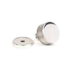 Polished SS (304) Brompton Cabinet Knob - 25mm (Plain) | From The Anvil-Cabinet Knobs-Yester Home
