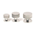 Polished SS (304) Brompton Cabinet Knob - 25mm (Plain) | From The Anvil-Cabinet Knobs-Yester Home