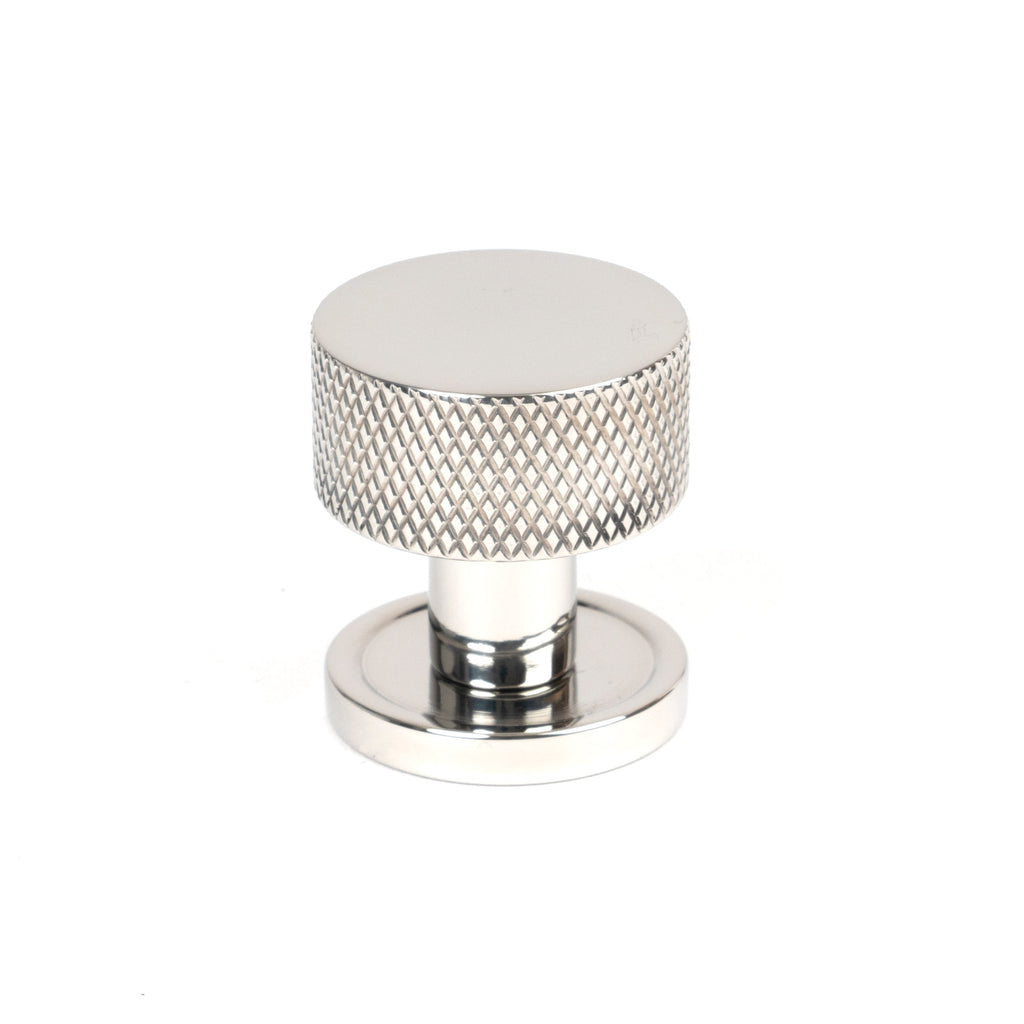 Polished SS (304) Brompton Cabinet Knob - 25mm (Plain) | From The Anvil-Cabinet Knobs-Yester Home