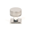 Polished SS (304) Brompton Cabinet Knob - 25mm (Square) | From The Anvil - Cabinet Knobs - From The Anvil - Yester Home