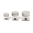Polished SS (304) Brompton Cabinet Knob - 25mm (Square) | From The Anvil-Cabinet Knobs-Yester Home