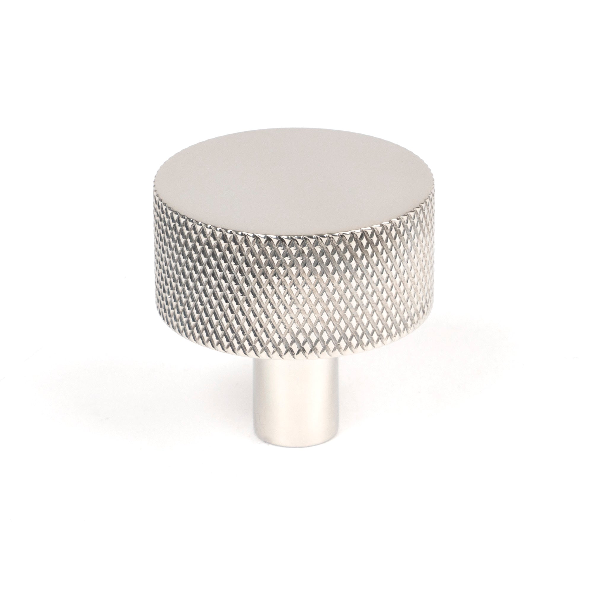 Polished SS (304) Brompton Cabinet Knob - 32mm (No rose) | From The Anvil - Cabinet Knobs - From The Anvil - Yester Home