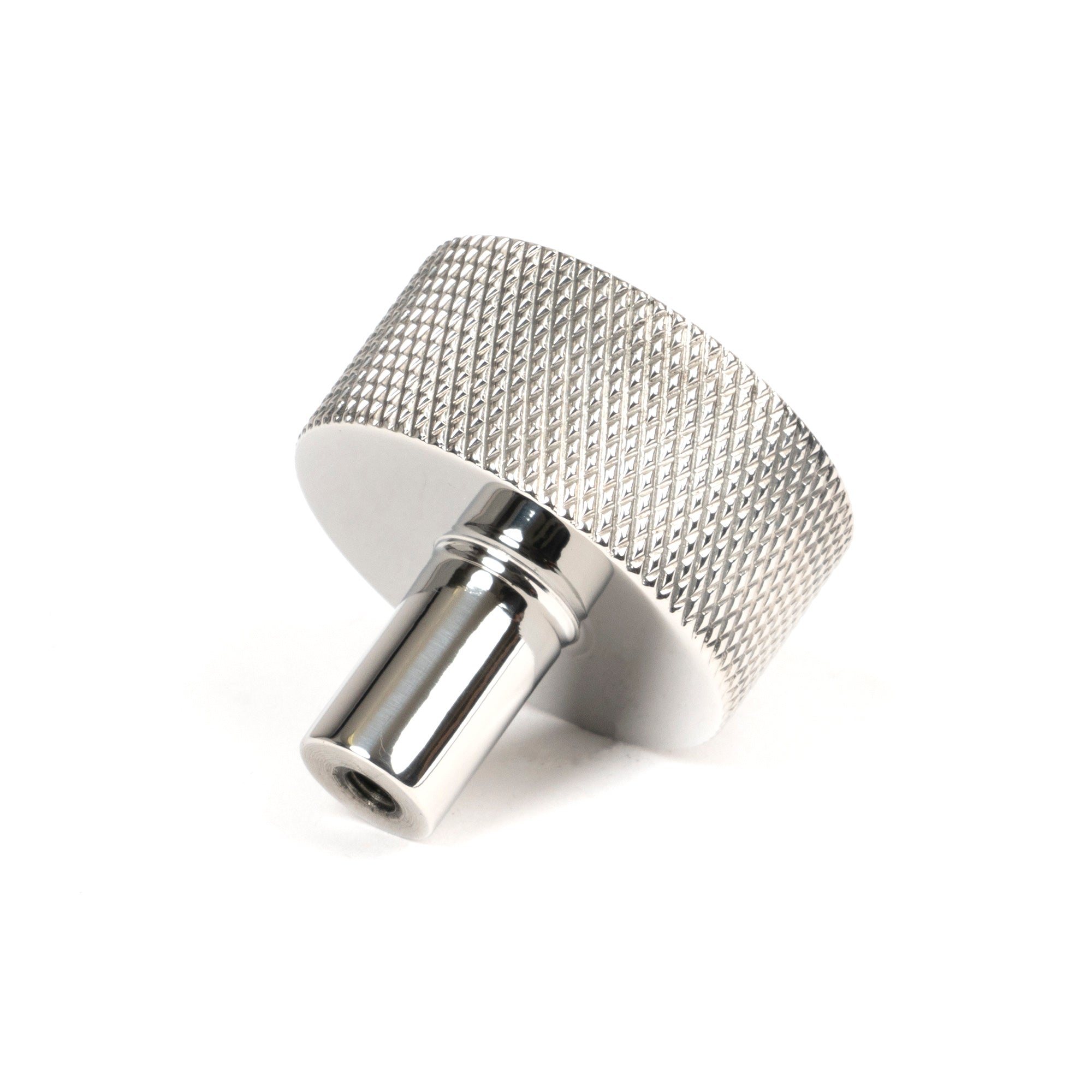 Polished SS (304) Brompton Cabinet Knob - 32mm (No rose) | From The Anvil - Cabinet Knobs - From The Anvil - Yester Home