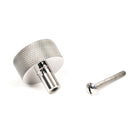 Polished SS (304) Brompton Cabinet Knob - 32mm (No rose) | From The Anvil - Cabinet Knobs - From The Anvil - Yester Home