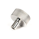 Polished SS (304) Brompton Cabinet Knob - 32mm (No rose) | From The Anvil-Cabinet Knobs-Yester Home