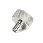 Polished SS (304) Brompton Cabinet Knob - 32mm (No rose) | From The Anvil-Cabinet Knobs-Yester Home