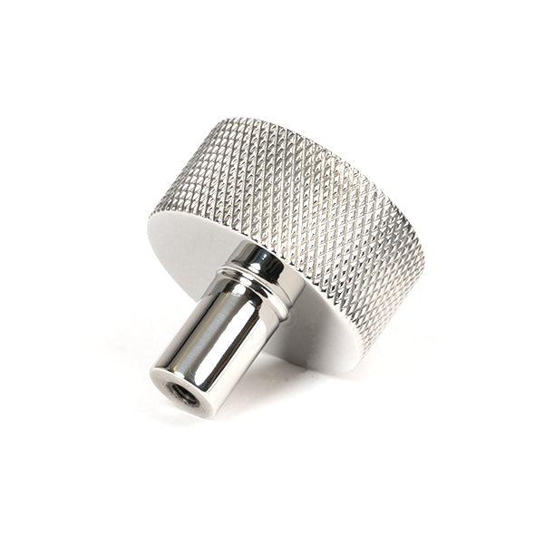 Polished SS (304) Brompton Cabinet Knob - 32mm (No rose) | From The Anvil-Cabinet Knobs-Yester Home