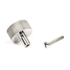 Polished SS (304) Brompton Cabinet Knob - 32mm (No rose) | From The Anvil-Cabinet Knobs-Yester Home