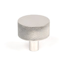 Polished SS (304) Brompton Cabinet Knob - 32mm (No rose) | From The Anvil-Cabinet Knobs-Yester Home