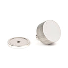 Polished SS (304) Brompton Cabinet Knob - 32mm (Plain) | From The Anvil - Cabinet Knobs - From The Anvil - Yester Home