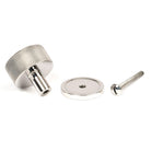 Polished SS (304) Brompton Cabinet Knob - 32mm (Plain) | From The Anvil - Cabinet Knobs - From The Anvil - Yester Home