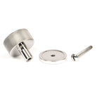 Polished SS (304) Brompton Cabinet Knob - 32mm (Plain) | From The Anvil-Cabinet Knobs-Yester Home