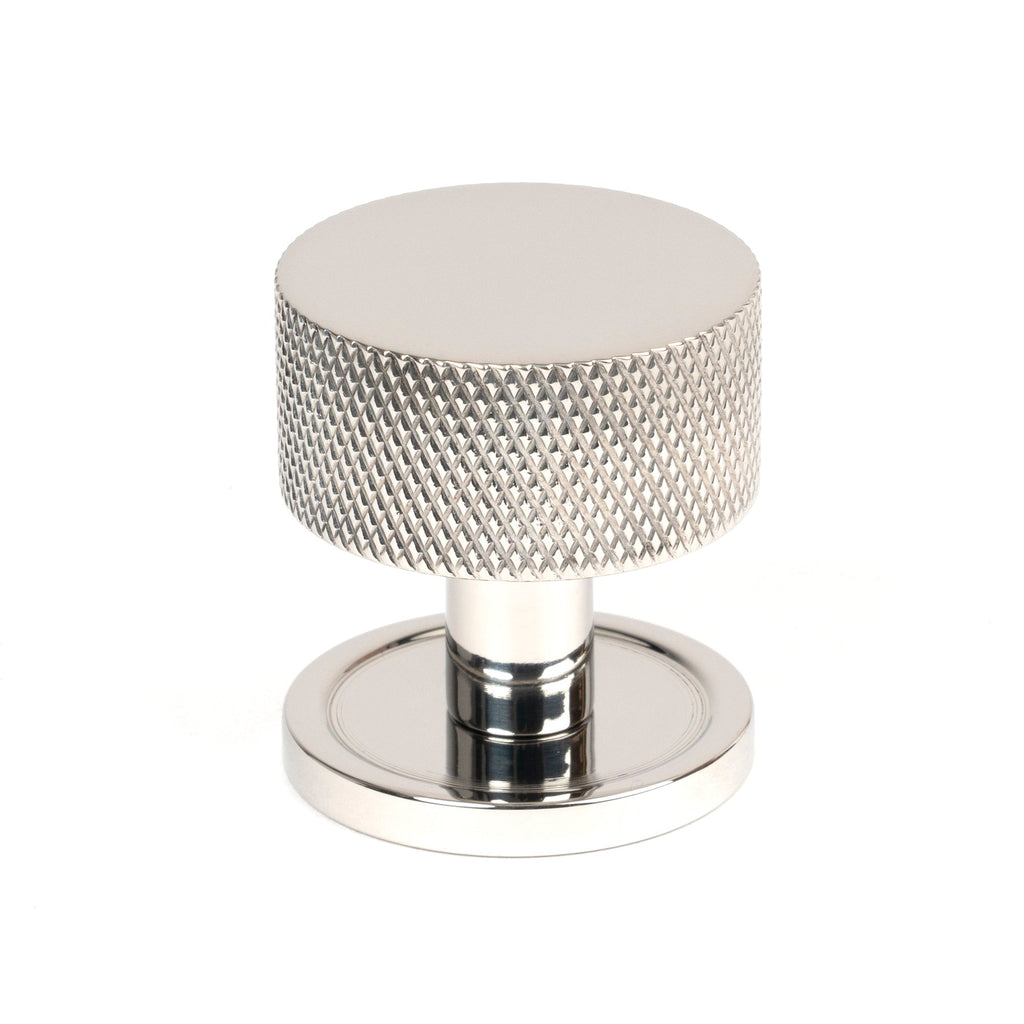 Polished SS (304) Brompton Cabinet Knob - 32mm (Plain) | From The Anvil-Cabinet Knobs-Yester Home