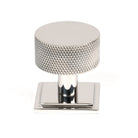 Polished SS (304) Brompton Cabinet Knob - 32mm (Square) | From The Anvil - Cabinet Knobs - From The Anvil - Yester Home