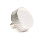 Polished SS (304) Brompton Cabinet Knob - 38mm (No rose) | From The Anvil - Cabinet Knobs - From The Anvil - Yester Home