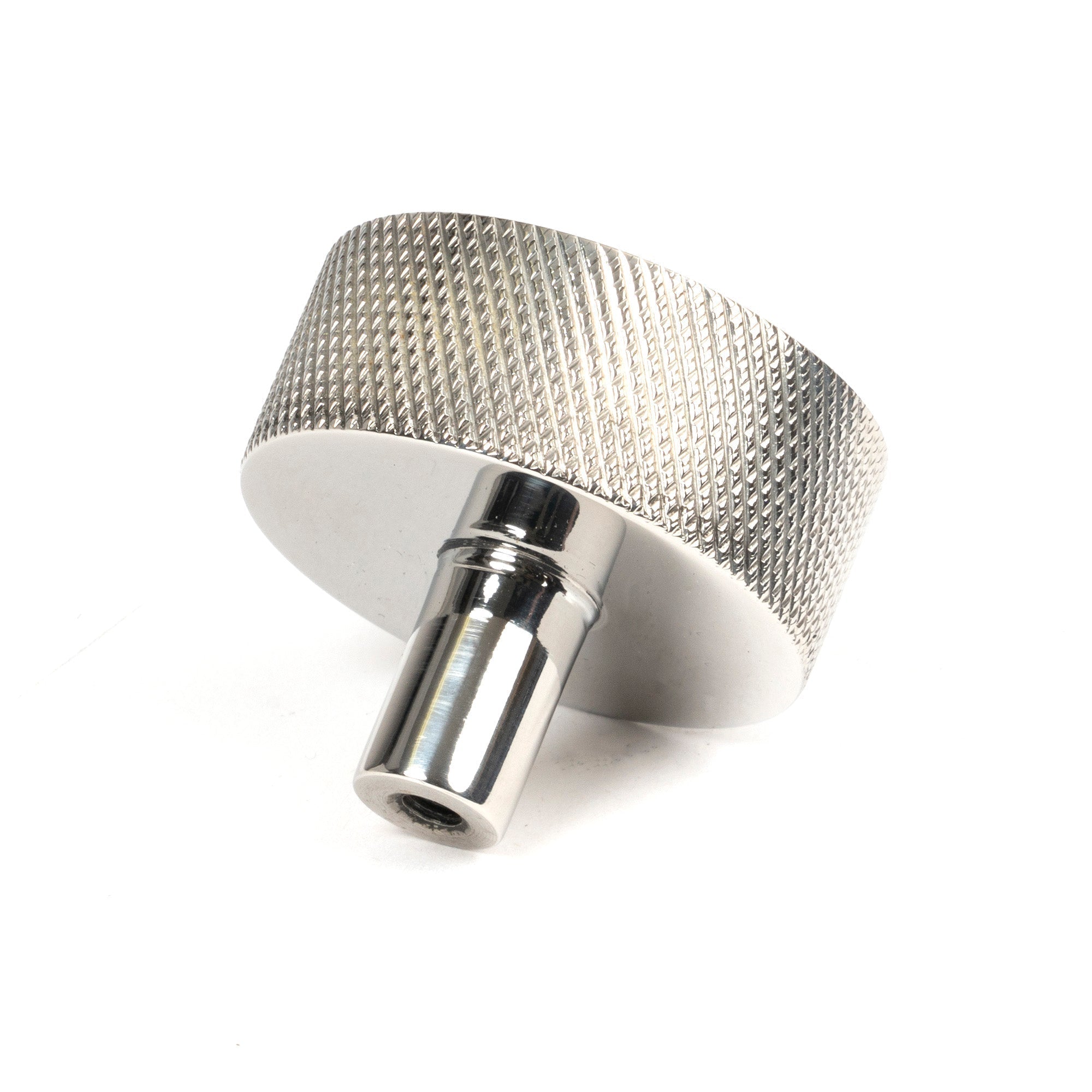 Polished SS (304) Brompton Cabinet Knob - 38mm (No rose) | From The Anvil-Cabinet Knobs-Yester Home