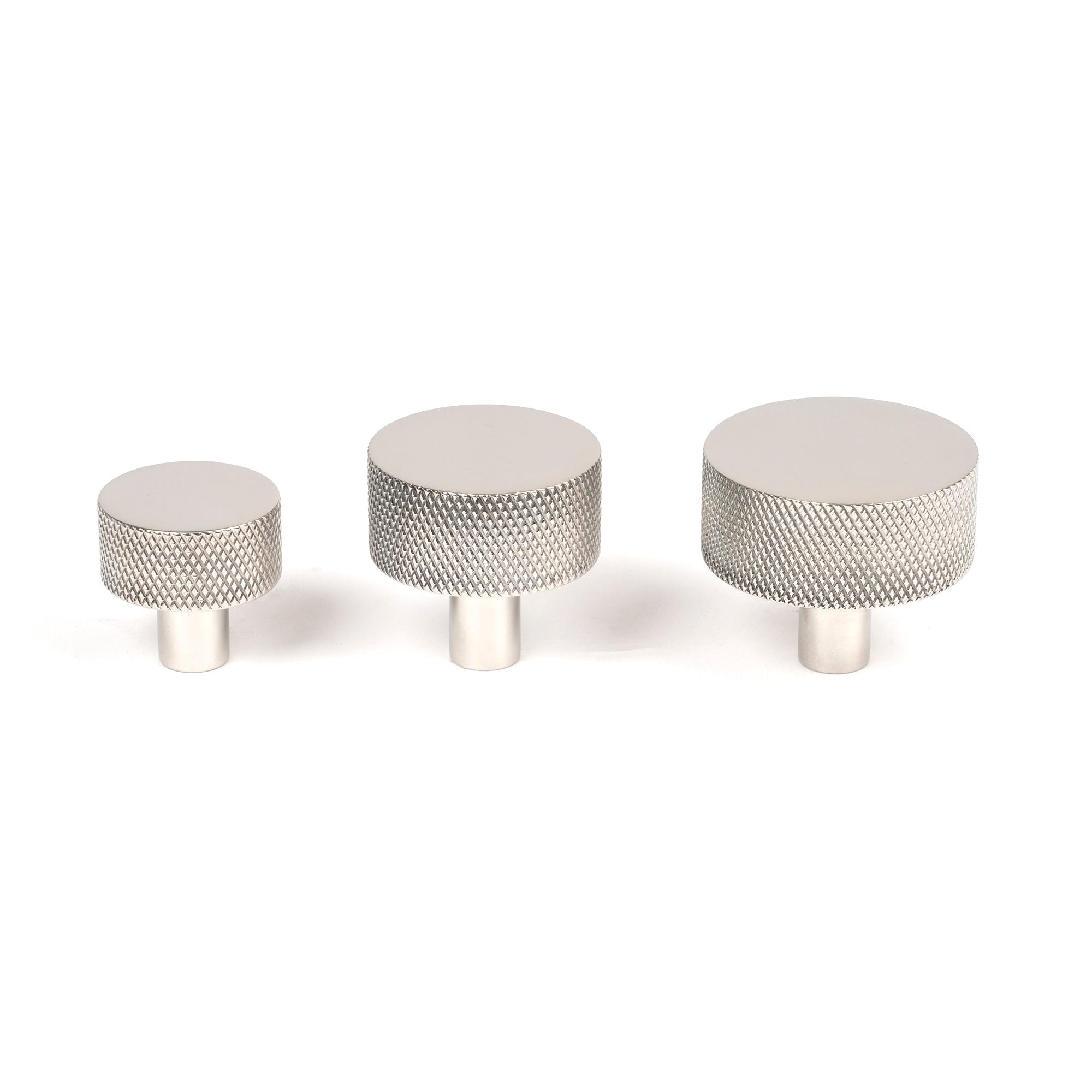 Polished SS (304) Brompton Cabinet Knob - 38mm (No rose) | From The Anvil-Cabinet Knobs-Yester Home