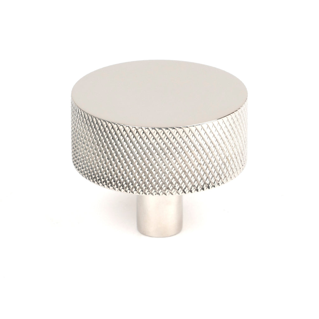 Polished SS (304) Brompton Cabinet Knob - 38mm (No rose) | From The Anvil-Cabinet Knobs-Yester Home