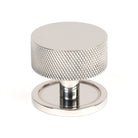 Polished SS (304) Brompton Cabinet Knob - 38mm (Plain) | From The Anvil - Cabinet Knobs - From The Anvil - Yester Home