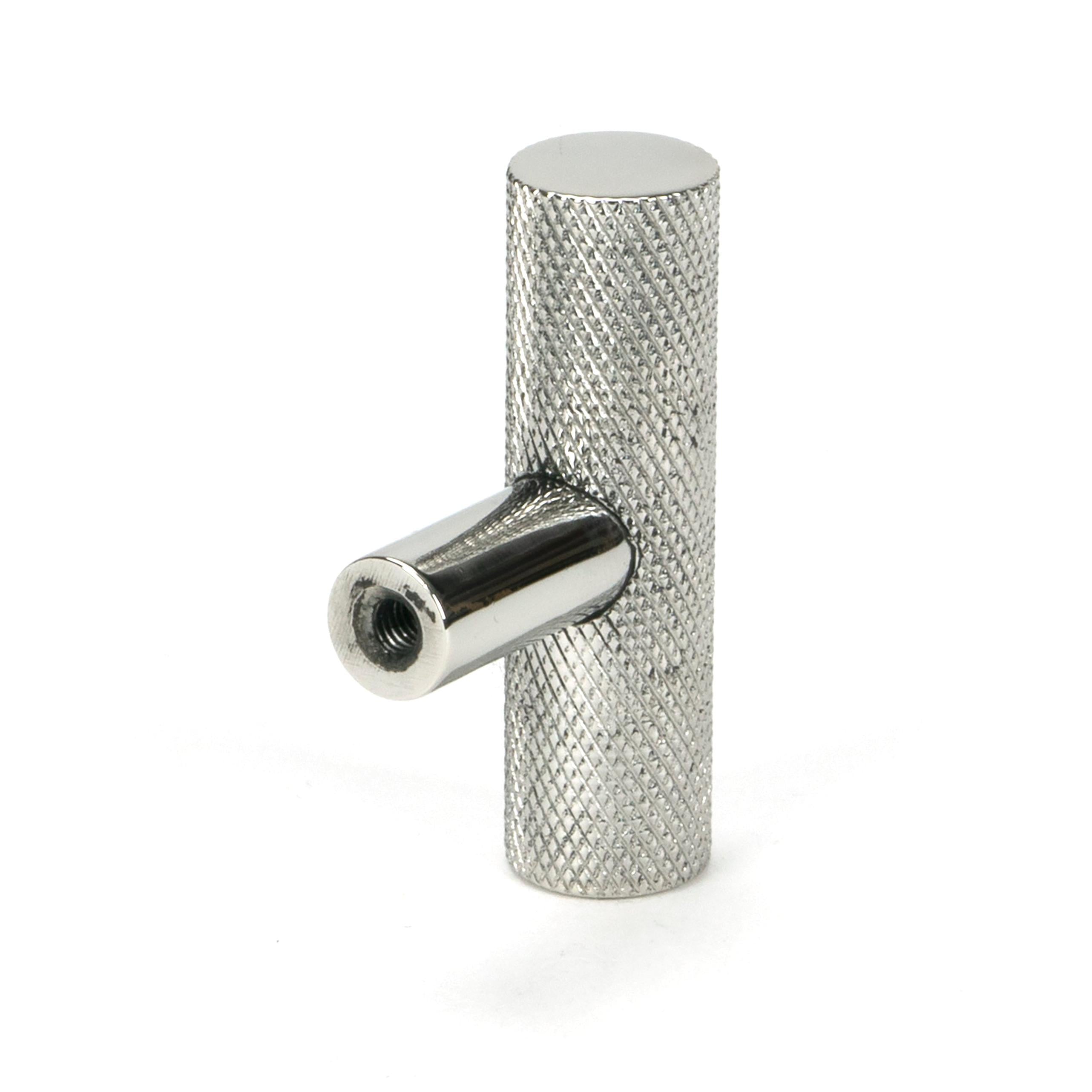 Polished SS (304) Brompton T-Bar | From The Anvil - T-Bars - From The Anvil - Yester Home