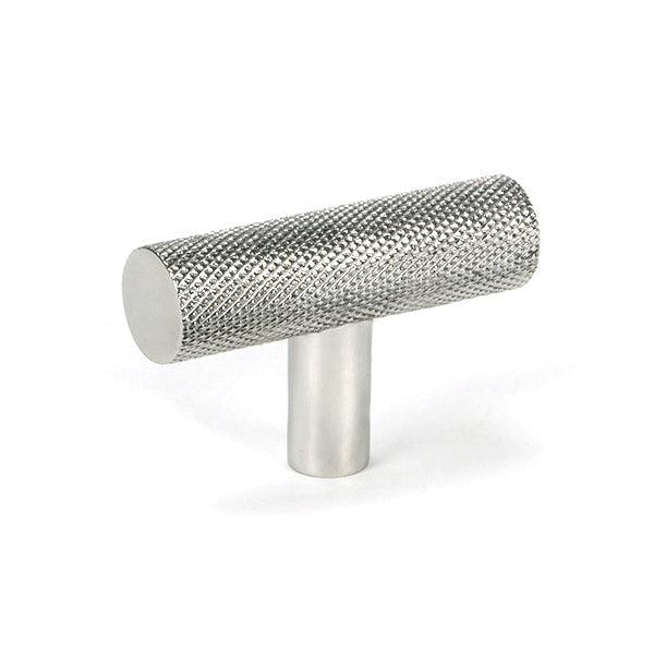 Polished SS (304) Brompton T-Bar | From The Anvil-T-Bars-Yester Home