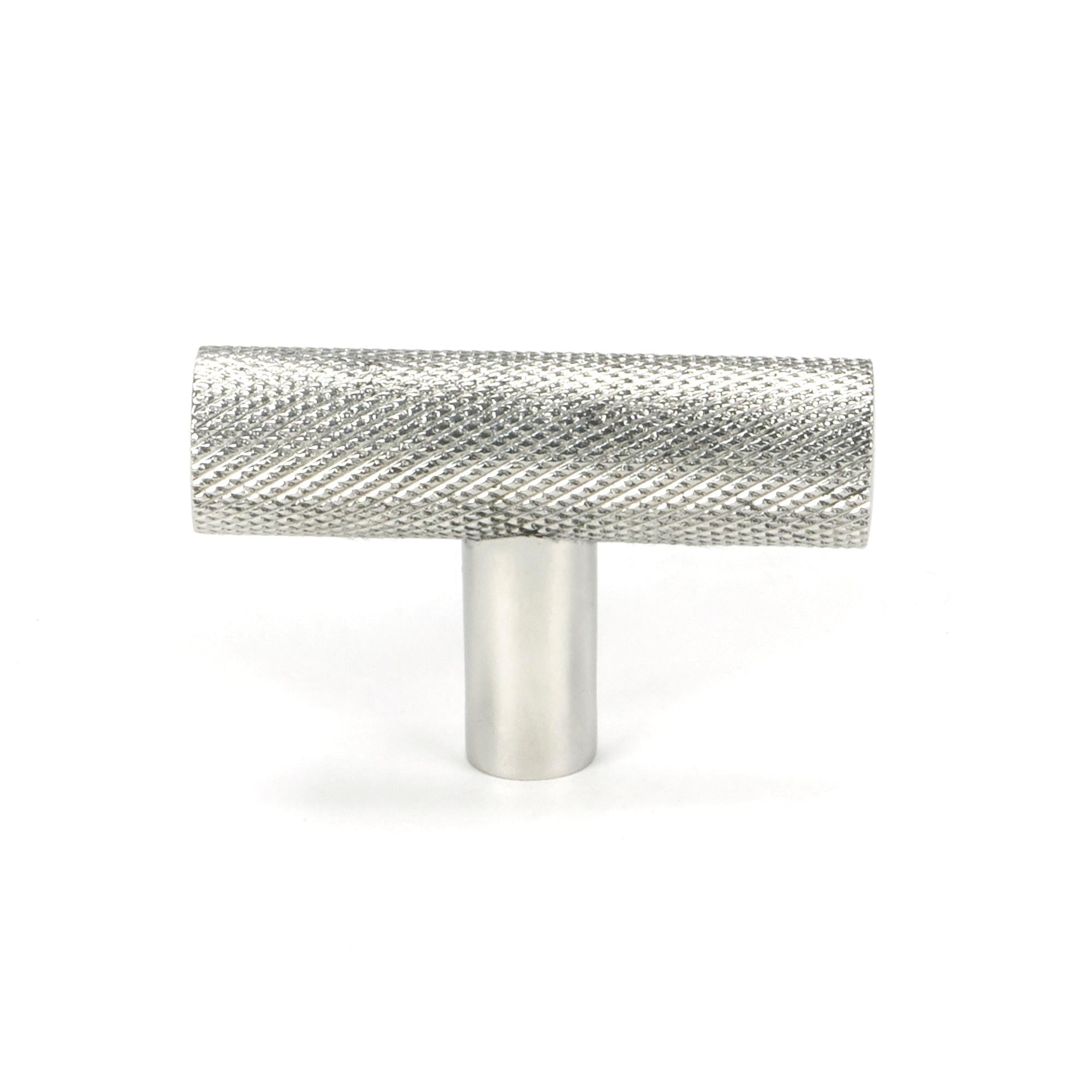 Polished SS (304) Brompton T-Bar | From The Anvil - T-Bars - From The Anvil - Yester Home