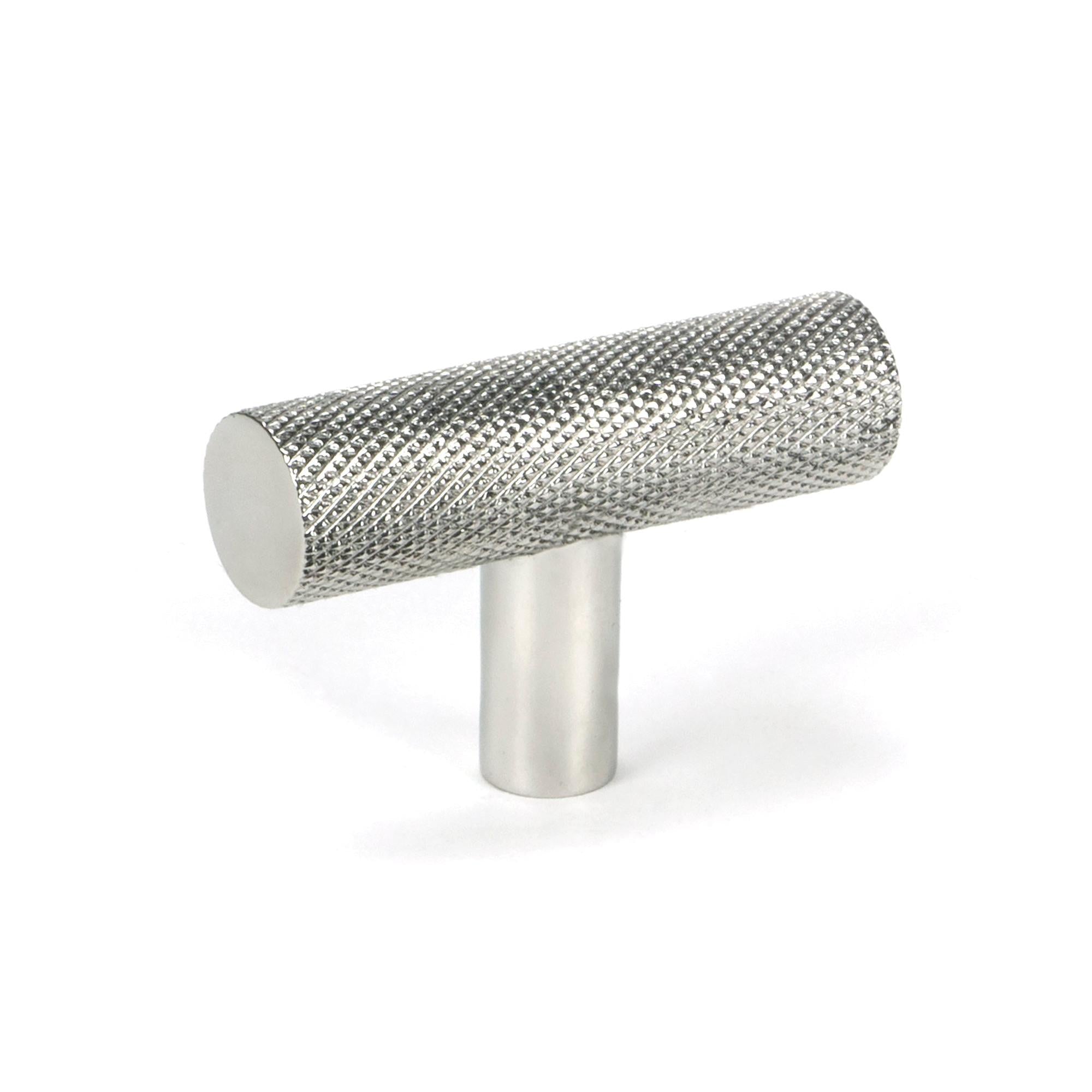 Polished SS (304) Brompton T-Bar | From The Anvil - T-Bars - From The Anvil - Yester Home