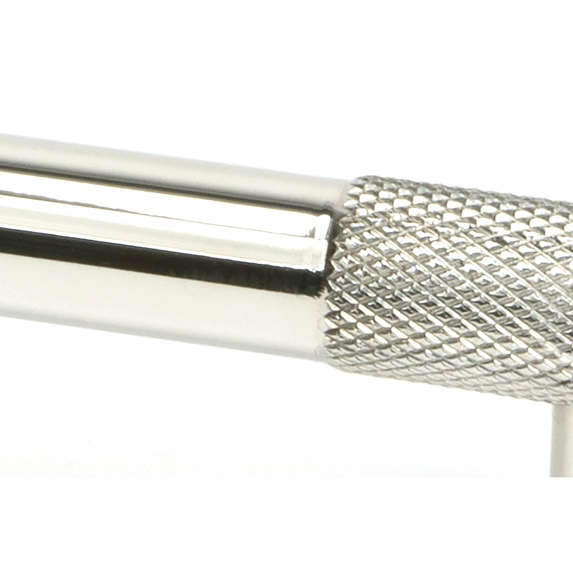 Polished SS (304) Half Brompton Pull Handle - Large | From The Anvil - Pull Handles - From The Anvil - Yester Home