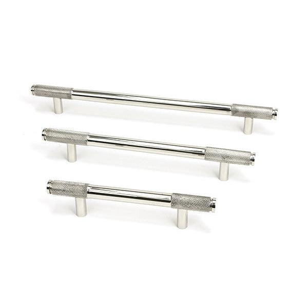 Polished SS (304) Half Brompton Pull Handle - Large | From The Anvil-Pull Handles-Yester Home