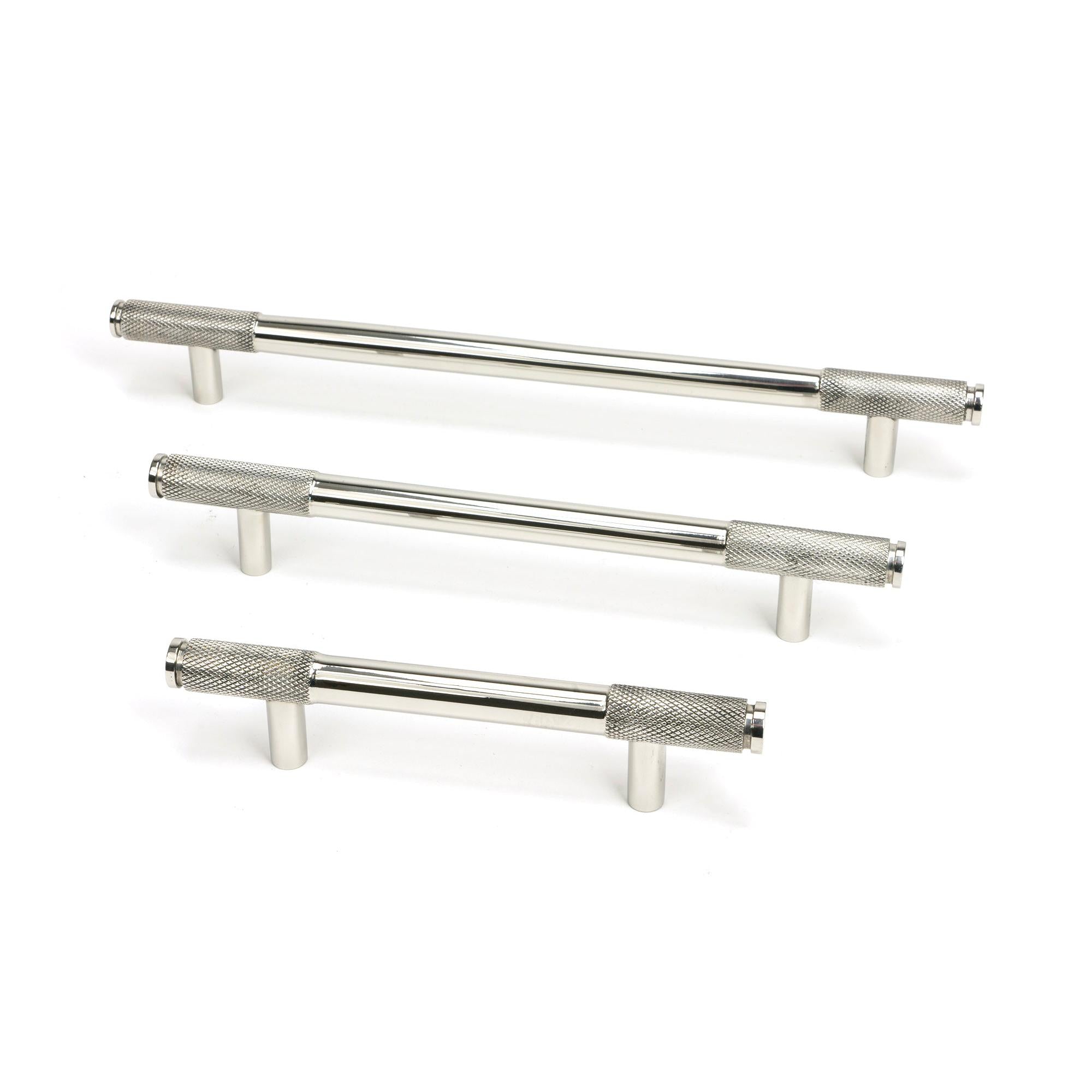 Polished SS (304) Half Brompton Pull Handle - Medium | From The Anvil - Pull Handles - From The Anvil - Yester Home