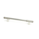 Polished SS (304) Half Brompton Pull Handle - Medium | From The Anvil-Pull Handles-Yester Home