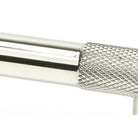 Polished SS (304) Half Brompton Pull Handle - Small | From The Anvil-Pull Handles-Yester Home