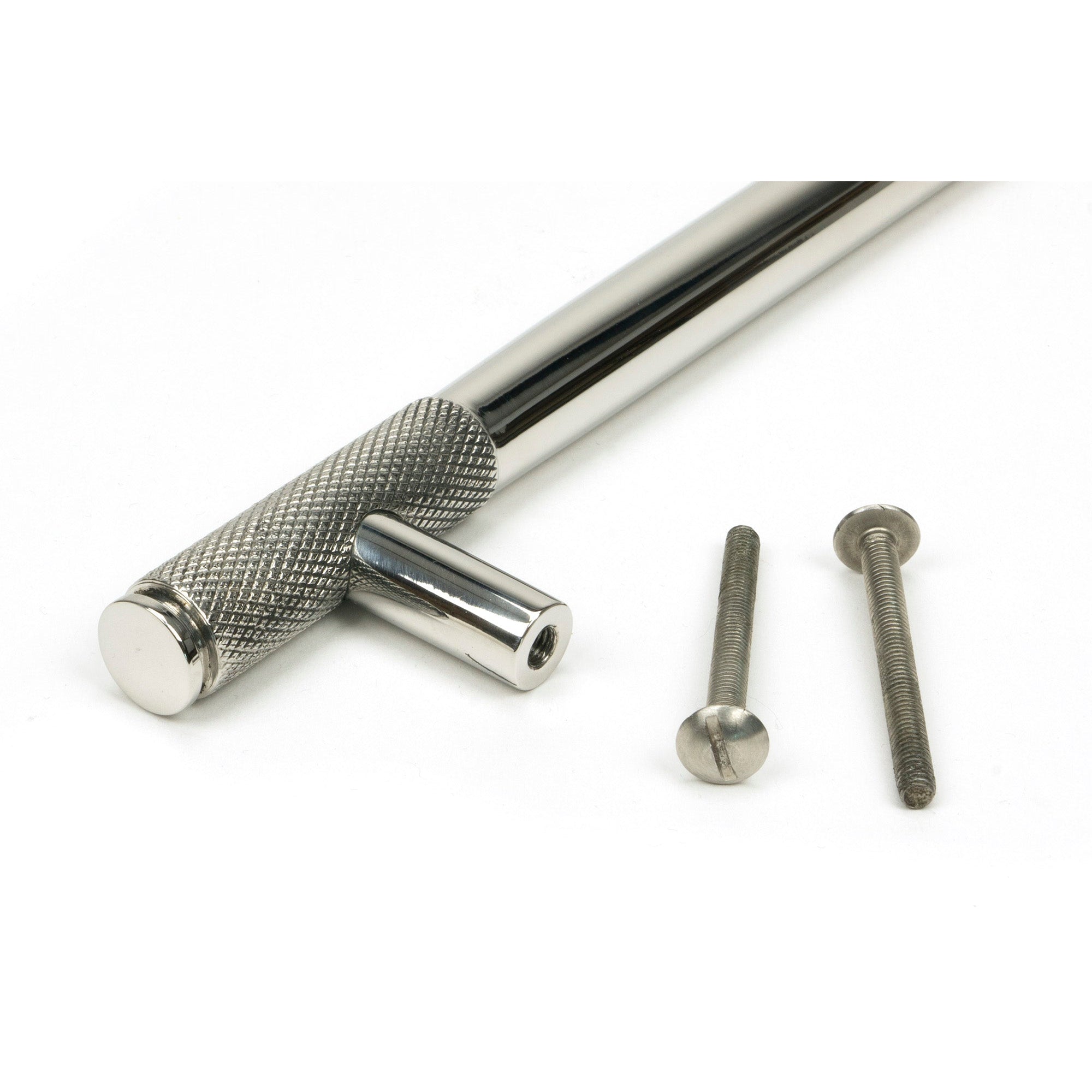 Polished SS (304) Half Brompton Pull Handle - Small | From The Anvil-Pull Handles-Yester Home
