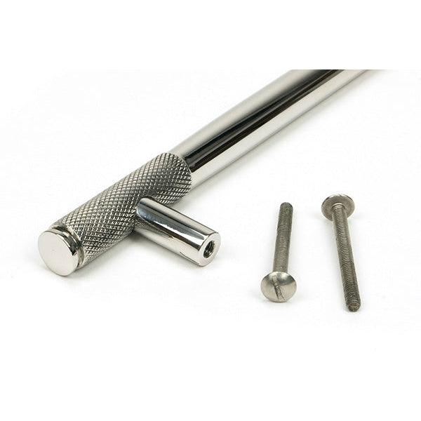 Polished SS (304) Half Brompton Pull Handle - Small | From The Anvil-Pull Handles-Yester Home
