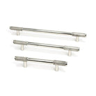 Polished SS (304) Half Brompton Pull Handle - Small | From The Anvil-Pull Handles-Yester Home