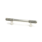 Polished SS (304) Half Brompton Pull Handle - Small | From The Anvil-Pull Handles-Yester Home