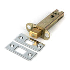 Polished SS 4" Heavy Duty Tubular Deadbolt - Deadlocks & Deadbolts - From The Anvil - Yester Home
