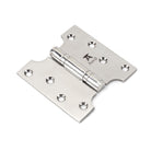 Polished SS 4" x 2" x 4"  Parliament Hinge (pair) | From The Anvil - Parliament Hinges - From The Anvil - Yester Home
