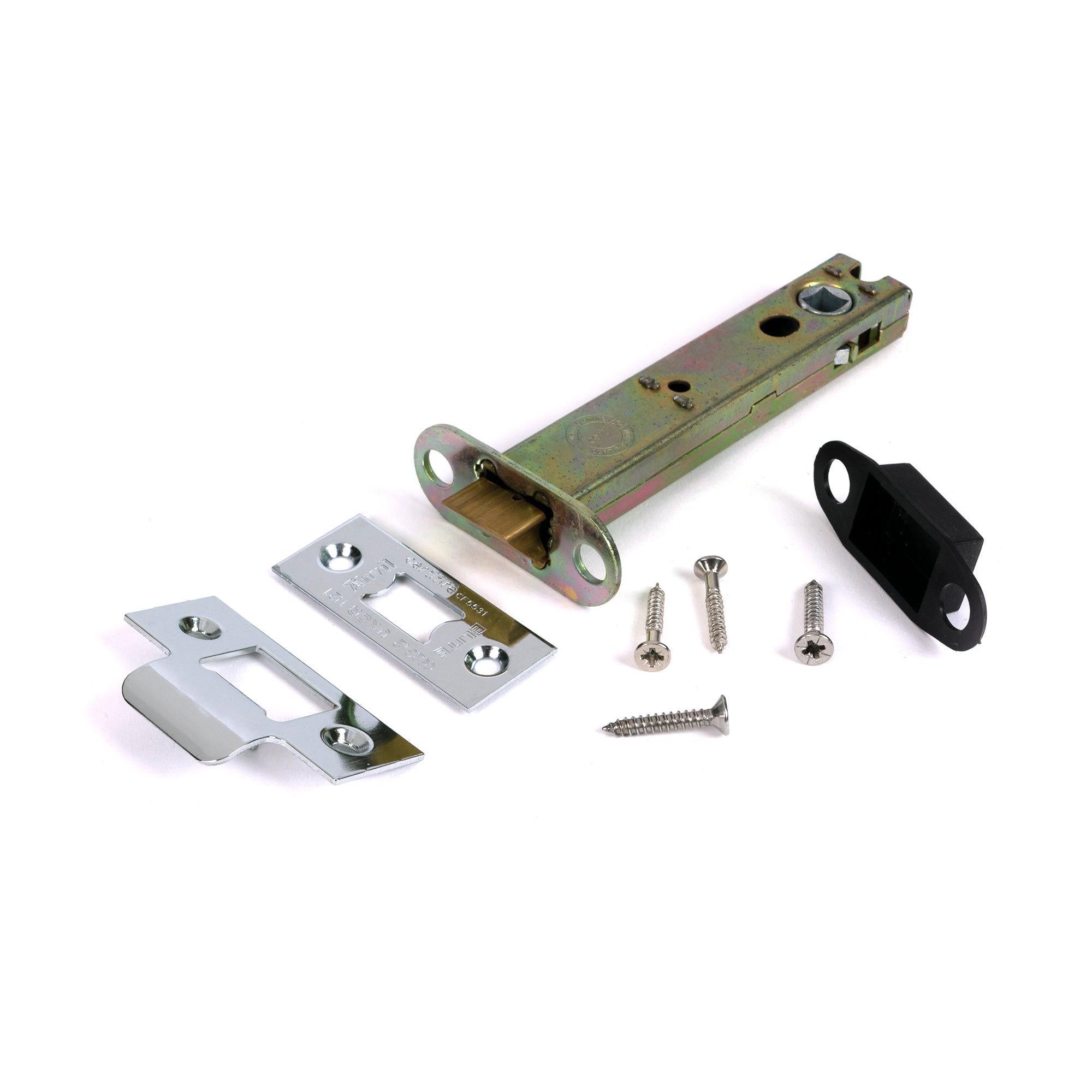 Polished SS 5" Heavy Duty Latch - Latches - From The Anvil - Yester Home