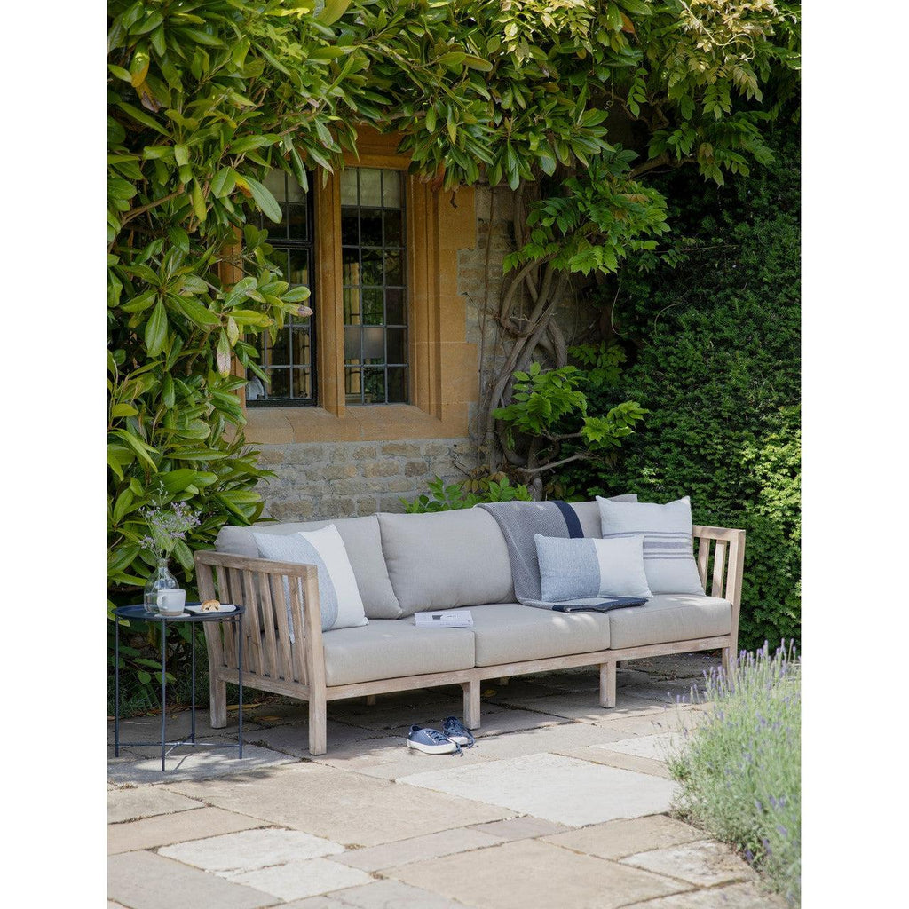 Porthallow 3 Seater Sofa - Acacia (PRE-ORDER FOR JUNE 2024)-Outdoor Sofas & Sets-Yester Home