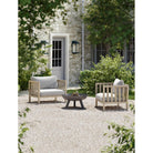 Porthallow Armchairs Set of 2 | Natural (Pre-order - Stock expected Early June) - Outdoor Sofas & Chairs - Garden Trading - Yester Home