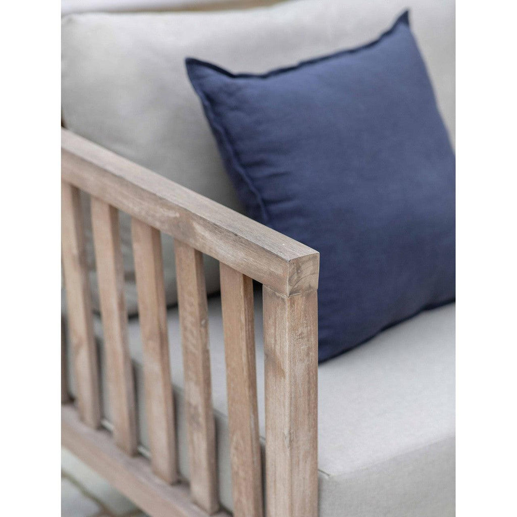 Porthallow Armchairs Set of 2 | Natural (Pre-order - Stock expected Early June) - Outdoor Sofas & Chairs - Garden Trading - Yester Home