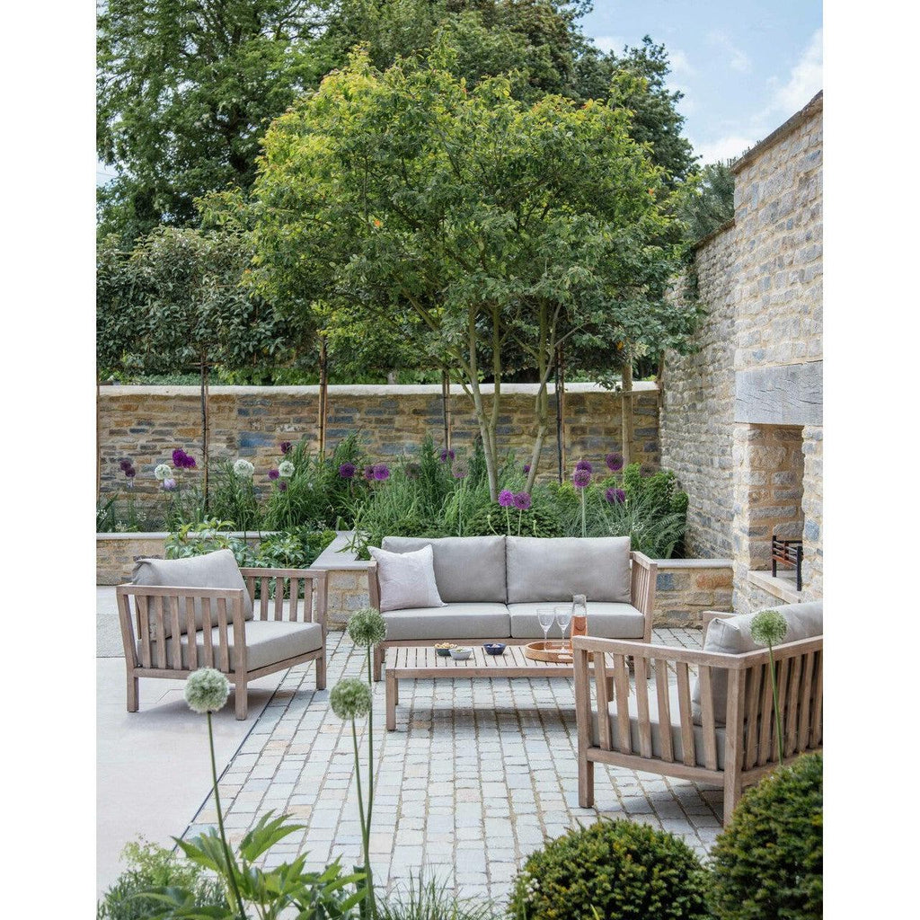 Porthallow Armchairs Set of 2 | Natural (Pre-order - Stock expected Early June) - Outdoor Sofas & Chairs - Garden Trading - Yester Home