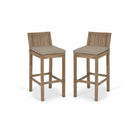 Porthallow Bar Stool | Set of 2 | Natural - Bar Stools - Garden Trading - Yester Home