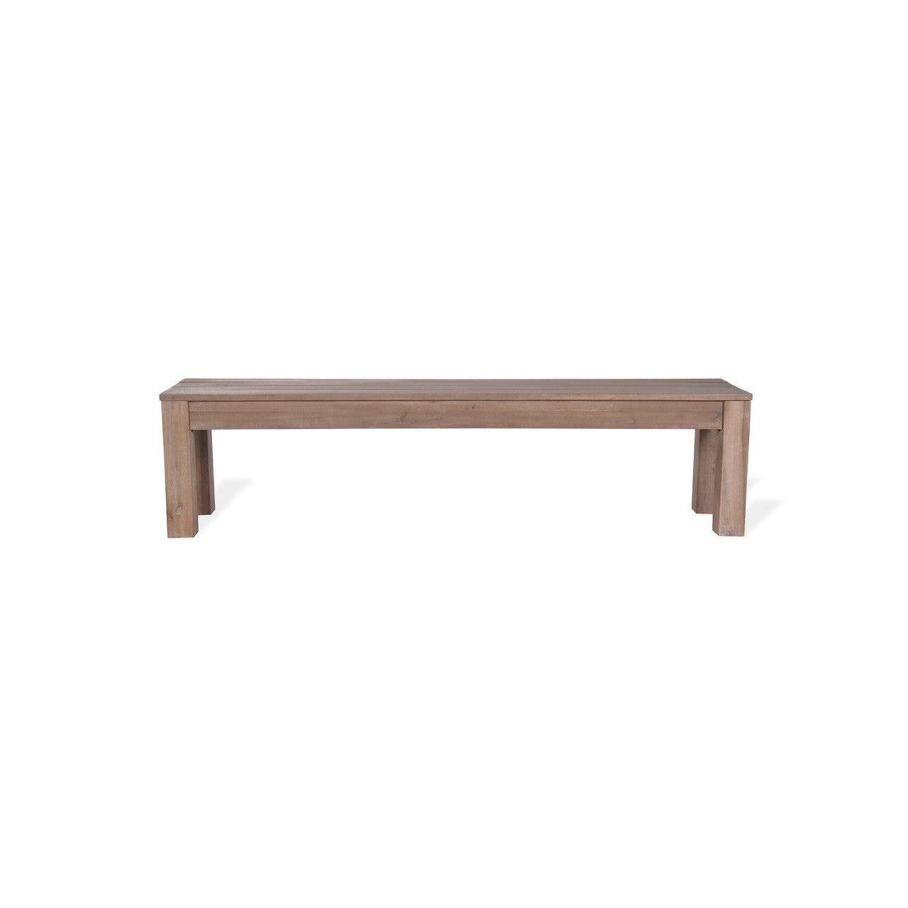 Porthallow Bench | Natural - Outdoor Benches - Garden Trading - Yester Home