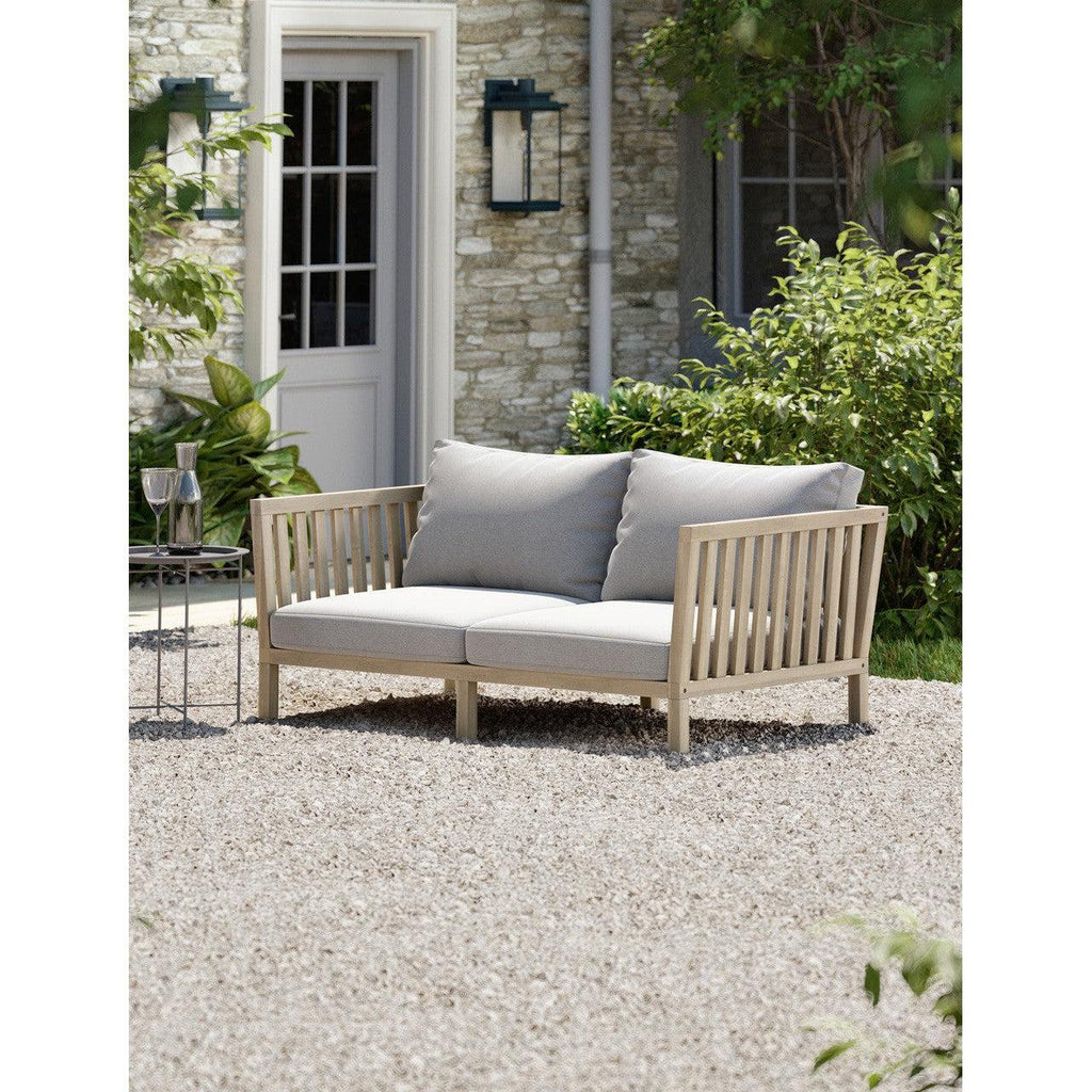 Porthallow Day Bed | Natural - Outdoor Sofas & Chairs - Garden Trading - Yester Home
