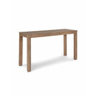 Porthallow Rectangular Bar Table | Natural-Outdoor Bar Tables & Sets-Yester Home