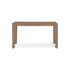 Porthallow Rectangular Bar Table | Natural-Outdoor Bar Tables & Sets-Yester Home