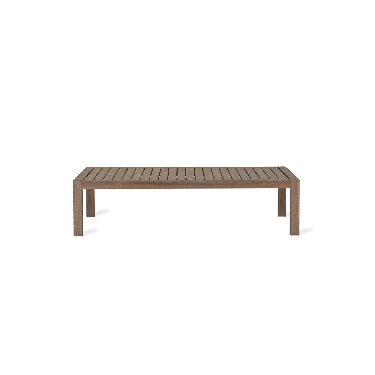 Porthallow Rectangular Coffee Table  | Natural (Pre-order - Stock expected Early June) - Outdoor Dining Tables & Sets - Garden Trading - Yester Home
