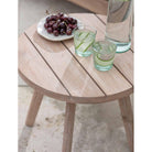 Porthallow Round Side Table | Natural - Coffee & Side Tables - Garden Trading - Yester Home